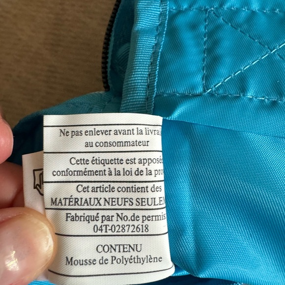 COPY - COPY - NWOT Lug Echo SE 2 Packable Backpack in Sky Blue - Picture 16 of 16